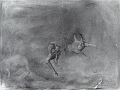 1979_14 Nude&Horse with Metamorphosis unfinished circa 1979
